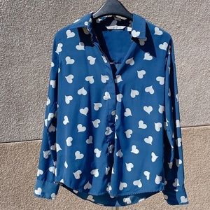 Lauren Conrad button down size xs